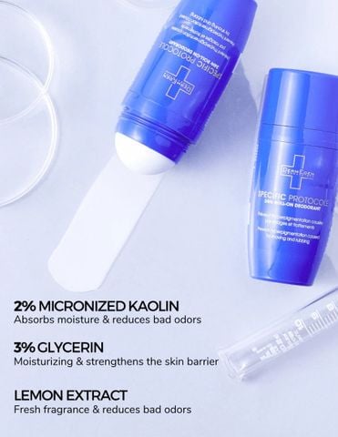 Lăn Nách 4 Trong 1 Khử Mùi, Giảm Thâm, Sáng Da DermEden 24h Roll-On