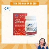 Thực phẩm bảo vệ sức khỏe Liquid Calcium 1500mg soft gel capsules