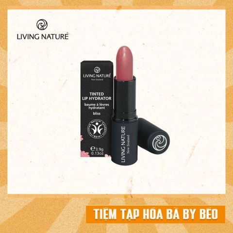 Son Dưỡng Living Nature Tinted Lip Hydrator – Lush 14 Dr Chubby