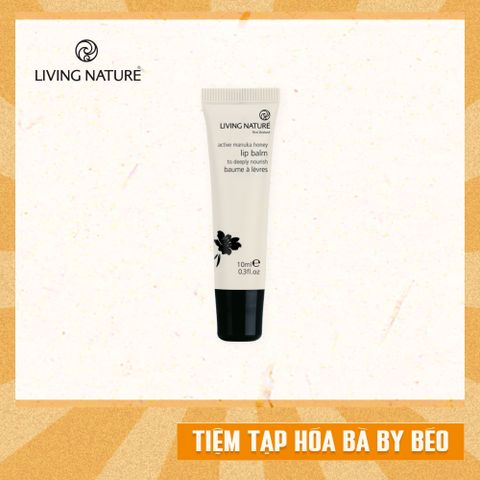 Son dưỡng môi organic Living Nature Lip Balm