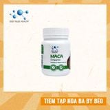 Viên Sâm Maca Peru Organic Hỗ Trợ Sinh Lý Deep Blue Health 60 Viên