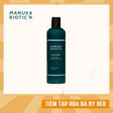Dầu Xả Tinh Dầu Manuka Ngăn Gãy Rụng, Phục Hồi Hư Tổn Manuka Biotic 300ml