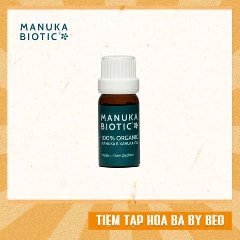 Dầu Manuka hữu cơ Manuka Biotic Certified Organic Manuka Oil 10ml