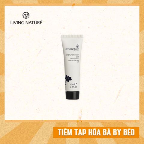 Gel mật ong Manuka diệt mụn ẩn Living Nature Manuka Honey Gel