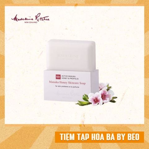 Xà Phòng Rửa Mặt Mật Ong Manuka Skin Health Madeleine Ritchie 125g