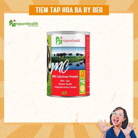 THỰC PHẨM BỔ SUNG: SỮA NON – MILK COLOSTRUM POWDER