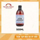 Nước Súc Miệng Keo Ong Organic Nelson Honey Alpine Manuka Giảm Hôi Miệng, Nhiệt Miệng