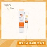 Serum Mờ Nám, Thâm Sạm, Đốm Nâu Nanogize Nano Lighten Dark Spot Remover 20ml