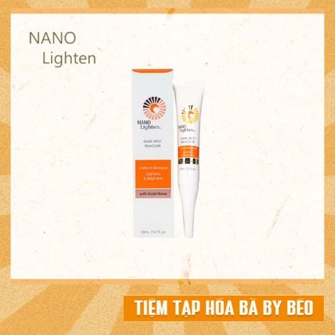 Serum Mờ Nám, Thâm Sạm, Đốm Nâu Nanogize Nano Lighten Dark Spot Remover 20ml