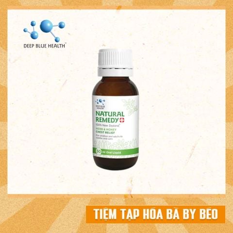 Thực phẩm bảo vệ sức khỏe Natural Remedy+