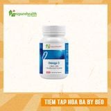 Viên Dầu Cá Omega 3 NzPureHealth 100 Viên Hỗ Trợ Mắt, Não, Tim Mạch