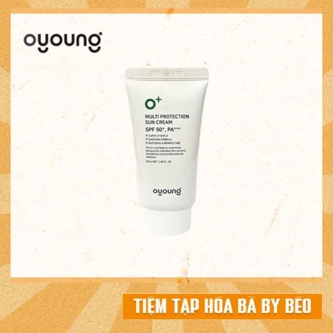 Kem chống nắng nâng tông che khuyết điểm Oyoung Multi Block Cream SPF 50 PA+++