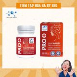 Thực phẩm bảo vệ sức khỏe Pro Sunwhite
