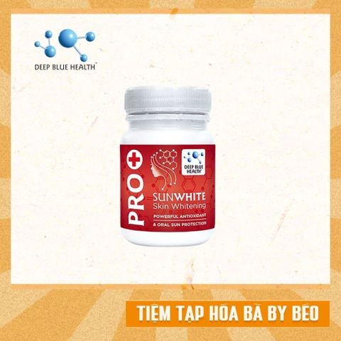 Viên Chống Nắng, Trắng Da, Chống Lão Hóa Pro SunWhite Deep Blue Health