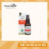 Xịt họng keo ong Organic Propolis Throat with Manuka Honey MG550+