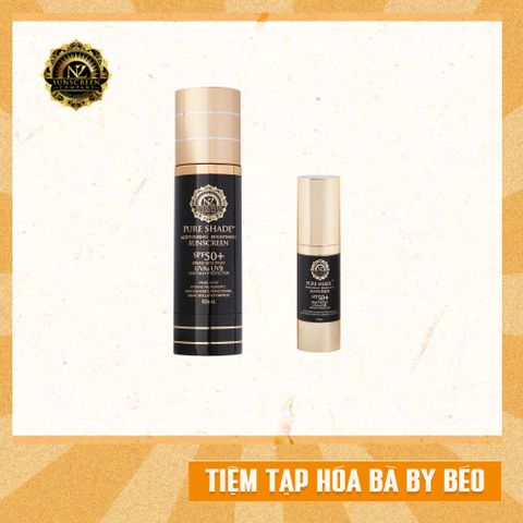 Kem Chống Nắng 4 Trong 1 Trắng Da, Dưỡng Ẩm Pure Shade SPF 50+