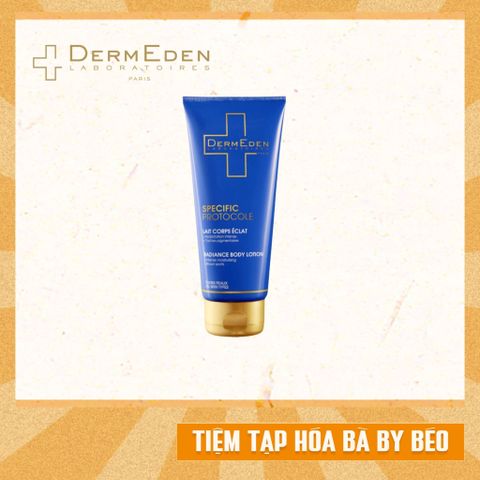 Sữa dưỡng thể sáng da DermEden Radiance Body Lotion 200ml