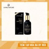 Serum Đen Giảm Sạm Nám Ban Đêm Living Nature Advanced Renewal Night Serum 30ml