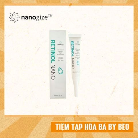 Retinol 0.5 Bọc Chống Lão Hóa, Giảm Sạm Nám Nanogize Retinol Nano 20mL