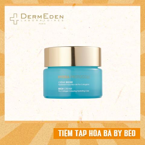 Kem Dưỡng Ẩm Ngừa Lão Hóa DermEden Rich Day Cream 50ml