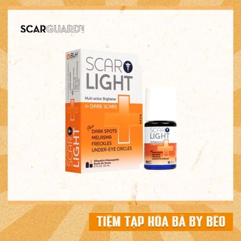Serum Mờ Nám, Thâm Sạm Scarguard Lightening Serum 15ml