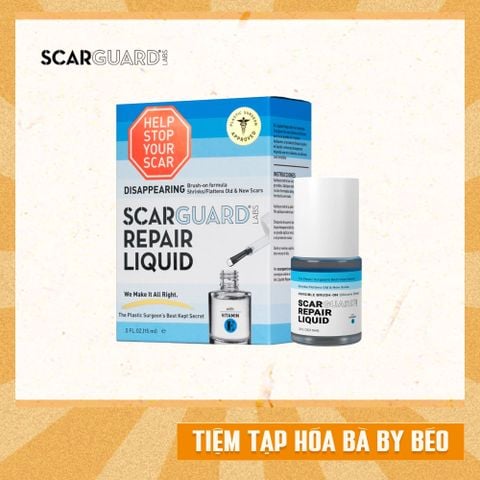 Gel Mờ Sẹo Chuyên Sâu Scarguard Repair Liquid 15mL