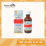 Siro mật ong Tranzalpine Organic Manuka Throat and Chest Syrup MG550+ - Giảm ho, đau họng