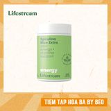 Viên Tảo Xoắn Hữu Cơ Đẹp Da, Bổ Não Lifestream Spirulina Blue Extra 200 Viên