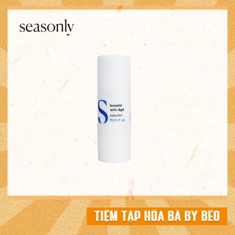 Serum tăng cường chống lão hóa chứa Bakuchiol Seasonly Anti-Aging Booster 10ml