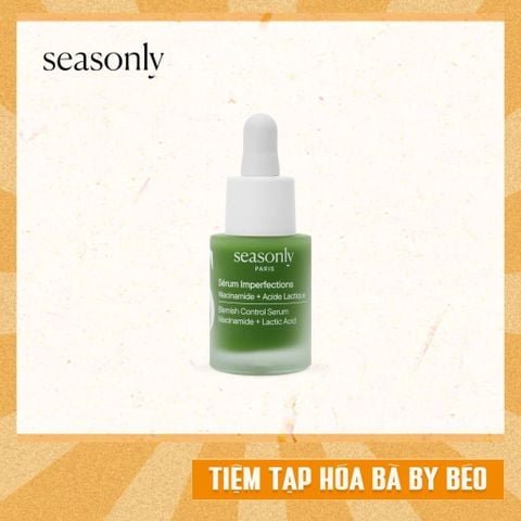 Serum Bakuchiol Ngừa Lão Hóa, Giảm Mụn Seasonly Blemish Control Serum 15ml