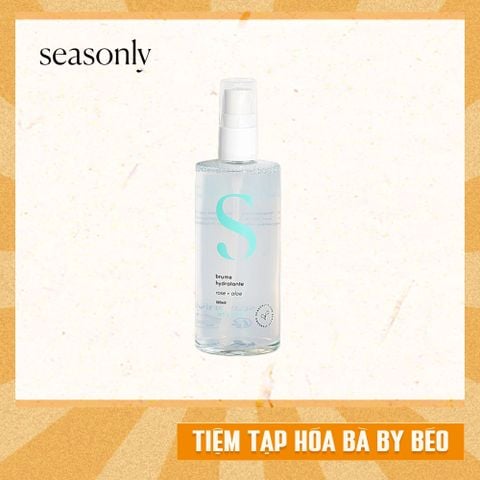 Xịt khoáng dưỡng ẩm Seasonly Moisturising Mist (Brume Hydratante) 100ml