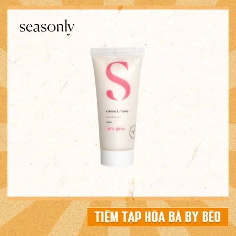 Seasonly Crème Lumière Kem dưỡng trắng da Light Up Cream 40ml