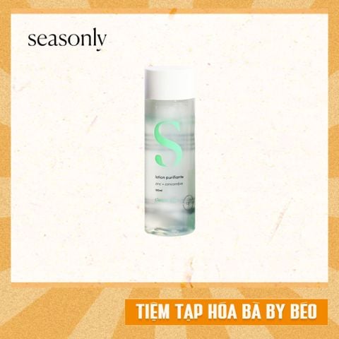 Nước hoa hồng Seasonly Purifying Lotion (Lotion Purifiante) 100ml