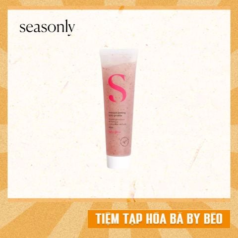 Peel Da Enzyme & AHAs Giảm Sạm Nám, Thu Nhỏ Lỗ Chân Lông Seasonly Radiance Peeling Mask