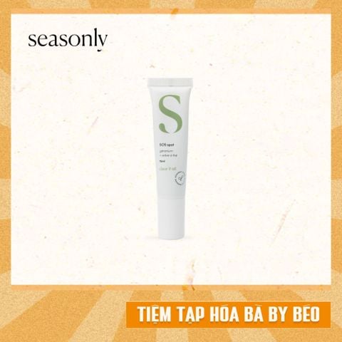 Gel bôi mụn SOS spot Seasonly - 15mL - Clear it all