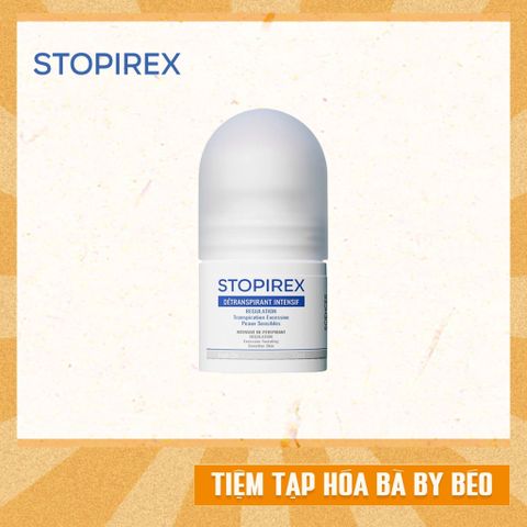 Lăn khử mùi và ngăn tiết mồ hôi không vàng nách áo STOPIREX Transpiration Excessive Dr Chubby