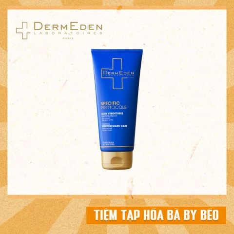 Kem Giảm Rạn Da DermEden Specific Protocole Firming Stretch Mark Care