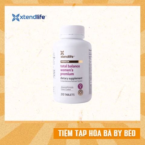 Viên Total Balance Women Bổ Sung 77 Vi Chất Ổn Định Nội Tiết Xtendlife