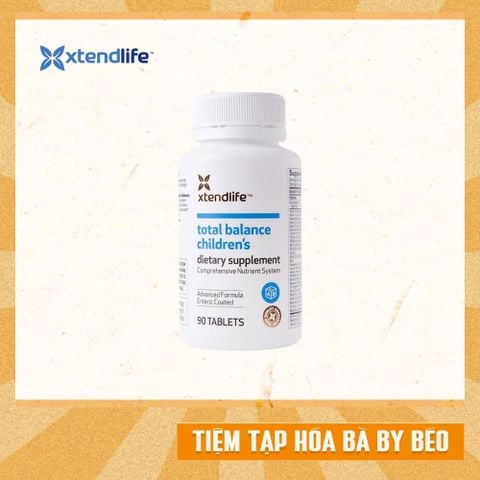Viên 85 Vi Chất Cho Trẻ Em Xtendlife Total Balance Children's 90 Viên