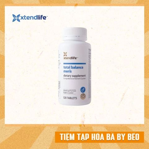 Viên Total Balance Men's Hỗ Trợ Khỏe Nam Giới, Tăng Sinh Lực Xtendlife 77 Vi Chất