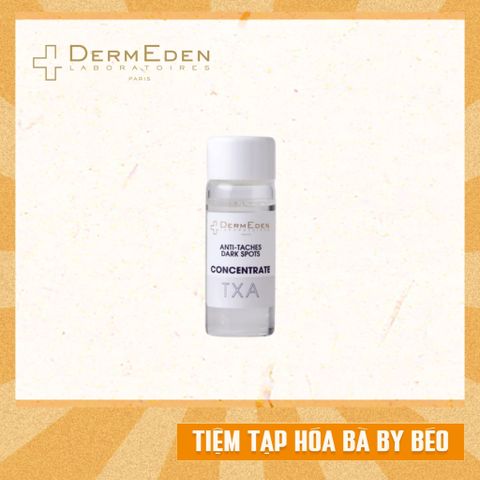 Tinh Chất Giảm Nám, Mờ Tàn Nhang TXA 3% DermEden Anti-Taches 30ml