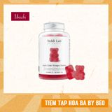 Kẹo Giấm Táo Giúp Kiểm Soát Thèm Ăn Unichi Teddi Lab 60 Viên