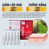 Viên Chống Nắng, Trắng Da, Chống Lão Hóa Pro SunWhite Deep Blue Health