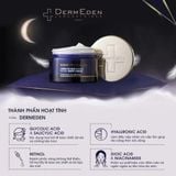 Kem Dưỡng Sáng Da Ban Đêm DermEden Night Protocole Intense Night Cream 50ml