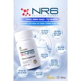Viên NR6 Xtendlife - Tăng Sinh NAD+, Trẻ Hóa Tế Bào, Buồng Trứng
