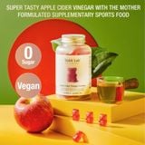 Kẹo Giấm Táo Giúp Kiểm Soát Thèm Ăn Unichi Teddi Lab 60 Viên