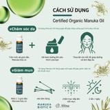 Dầu Manuka hữu cơ Manuka Biotic Certified Organic Manuka Oil 10ml