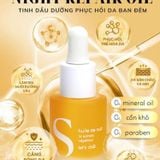 Dầu dưỡng phục hồi da ban đêm Seasonly Night Repair Oil (Huile De Nuit) 15ml