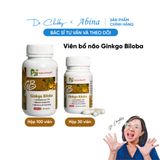 Viên Ginkgo Biloba 10.000mg Bổ Não, Tăng Tuần Hoàn, Hỗ Trợ Ngủ Ngon NZPureHealth