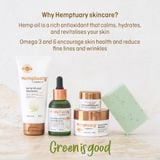 Balm Dưỡng môi hạt gai dầu Hemp Lip Balm